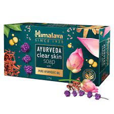 HIMALAYA AYURVEDA CLEAR SKIN SOAP 125GM